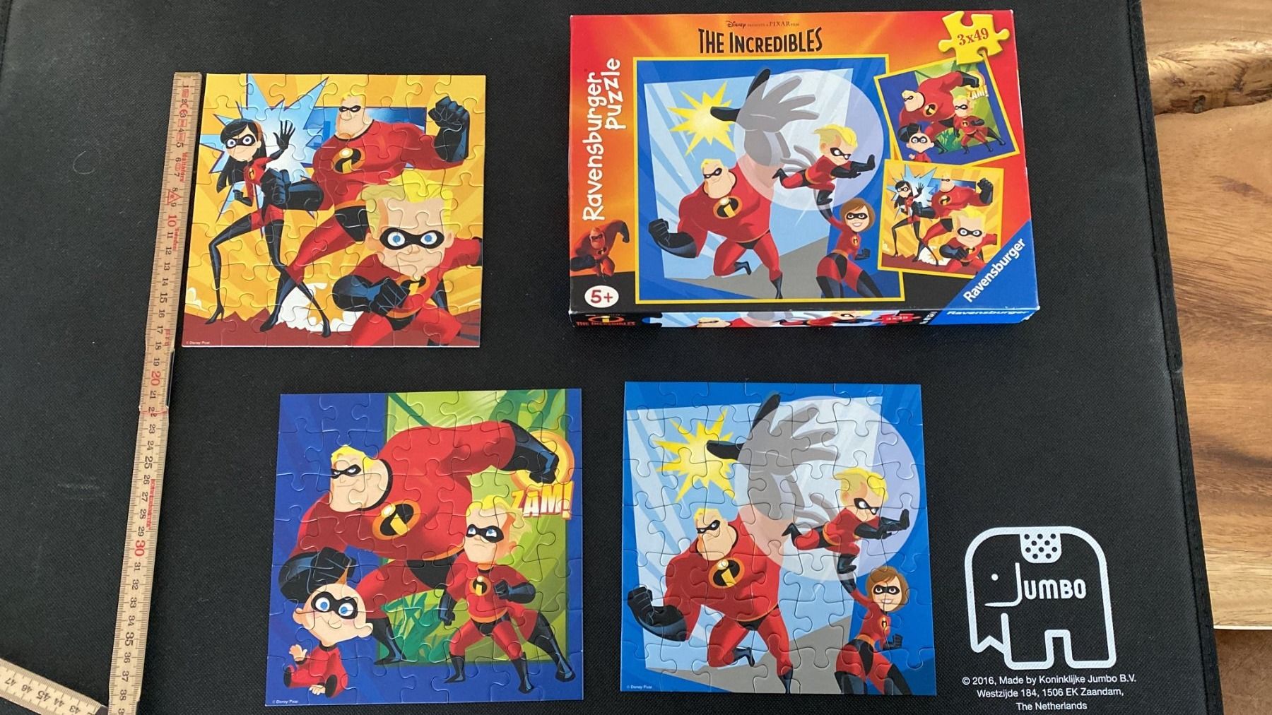 Ravensburger Puzzles: Puzzle - Die Unglaublichen - Ravensburger – Gebraucht aus Dagmersellen von Arcticsnow2017