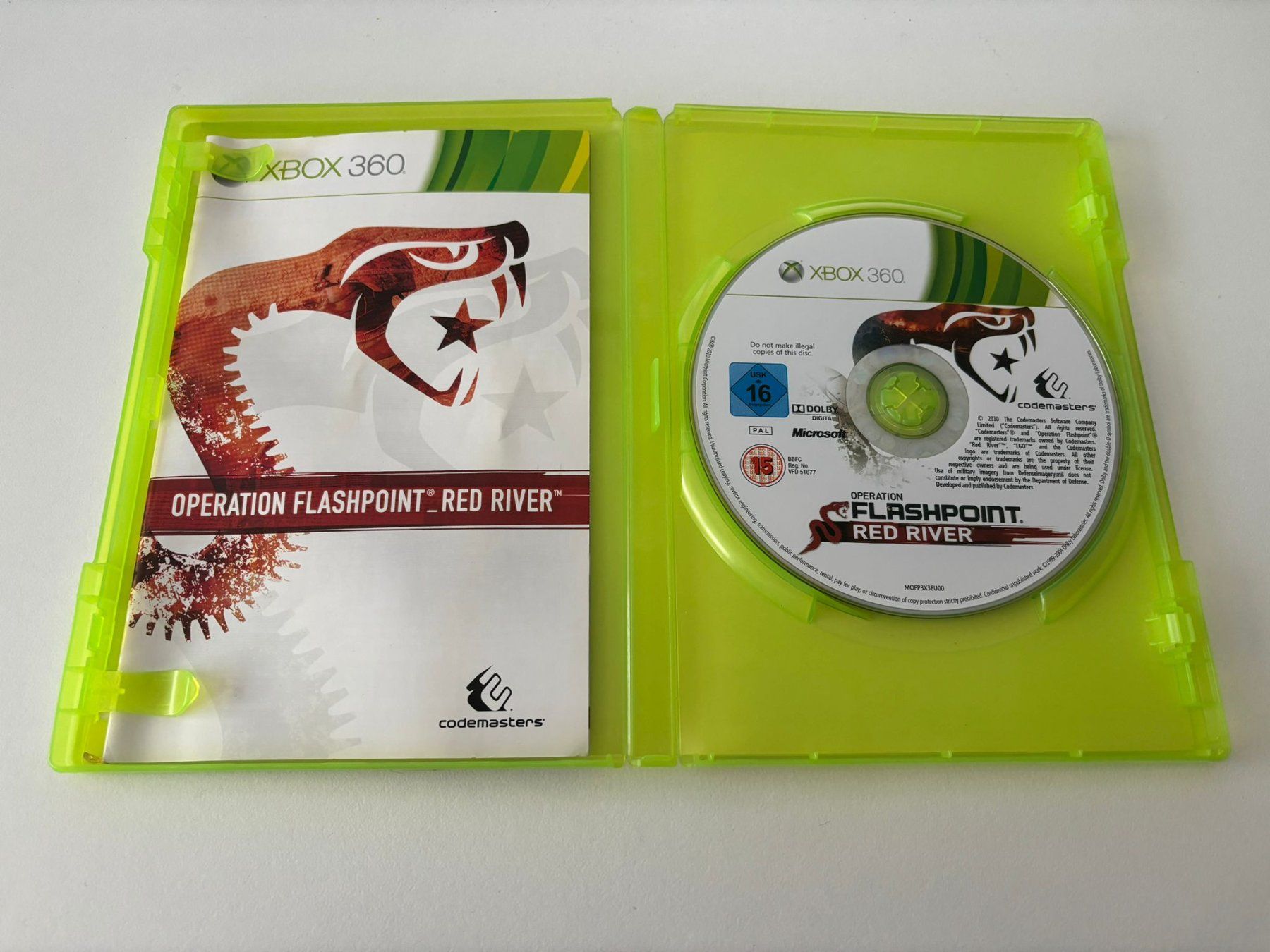 Giochi: Operation Flashpoint - Red River (XBOX 360) – Usato da Herisau venduto da Seyashop_2 1