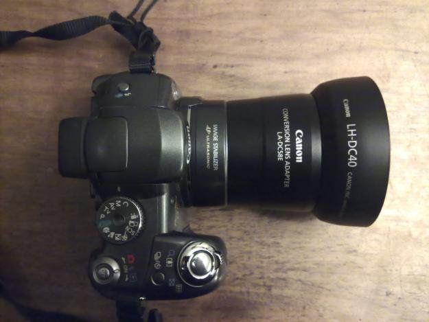 Canon Unità & Adattatore: AusVerkauf Adapter Canon LA DC58 Powershot G1 & G2 #q1 – Usato da Dietikon venduto da Baro4 2