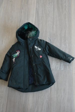 Neu Winterjacke von Catimini gr. 98 -104