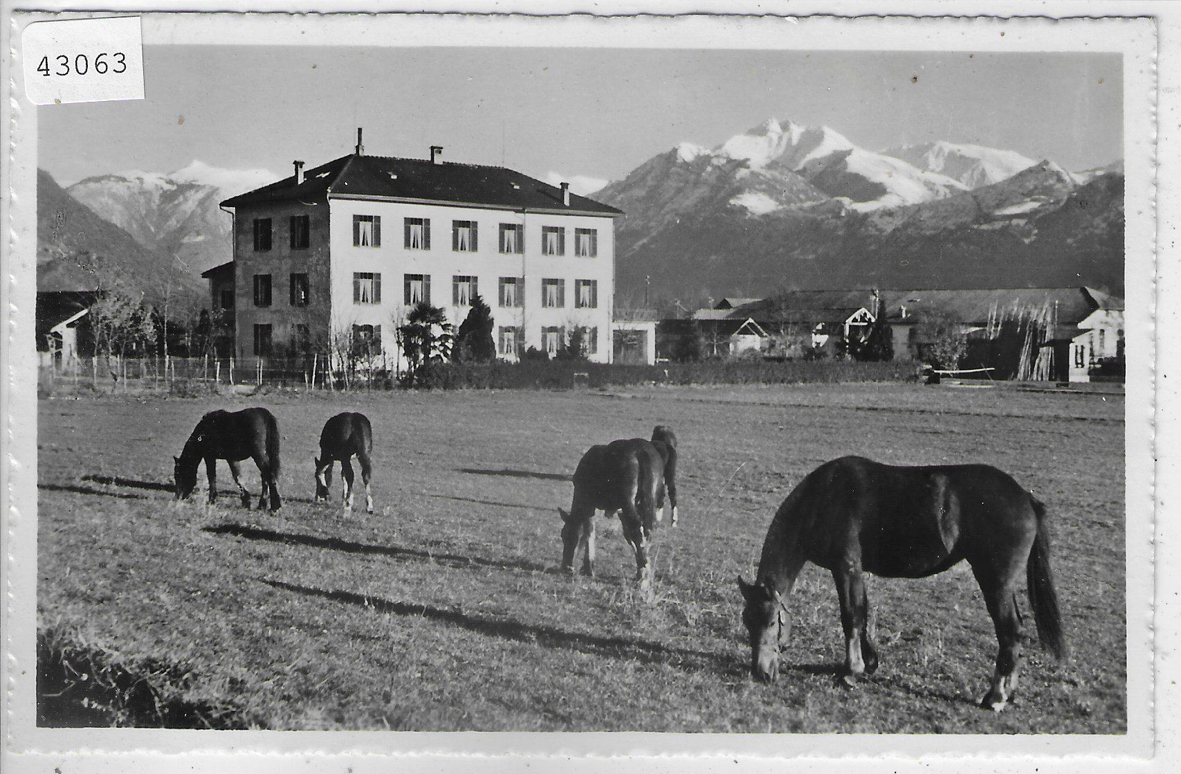 Cartoline postali: Cura Militare - Tenero – Usato da Ettingen venduto da Kartenplanet