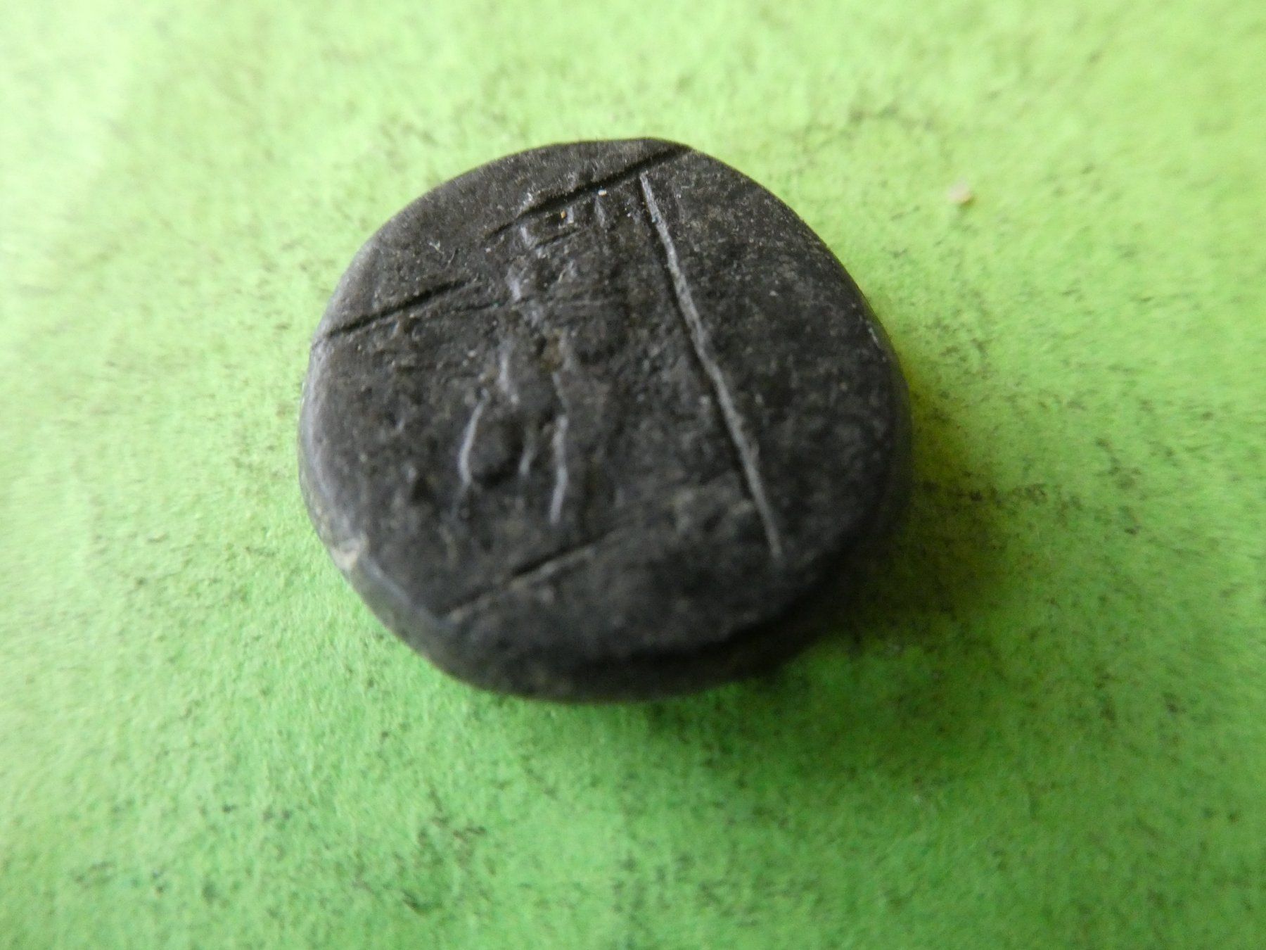 Tutti le monete: uralte   Bronzemünze,  15 mm  4.00 g – Usato da Hinterforst venduto da Rohusri 2