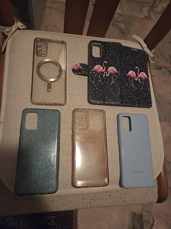 Cover & Protezioni schermo: Cover Samsung s20+ 5G – Usato da Gordola venduto da sto_2wgl