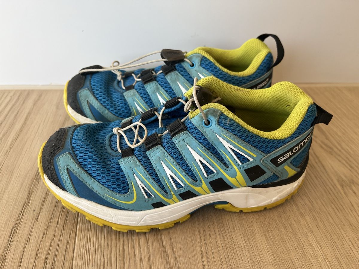 Salomon Scarpe per ragazzi: Kinder Trekkingschuh Salomon – Usato da Wetzikon ZH venduto da joc_p8jn 4