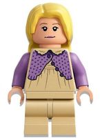 LEGO Harry Potter hp347 Luna Lovegood - Tan Dress