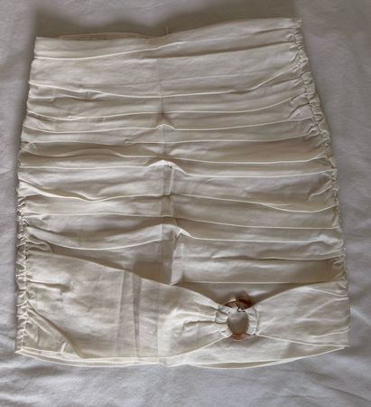 White Mini Skirt