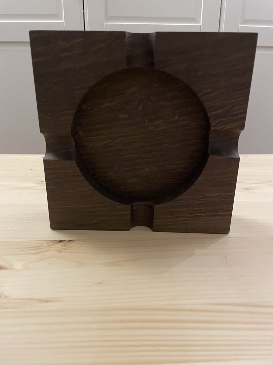 Portacenere: Exclusive Oak Ashtray, Handmade – Nuovo (secondo la descrizione) da Seuzach venduto da Wolf936 4