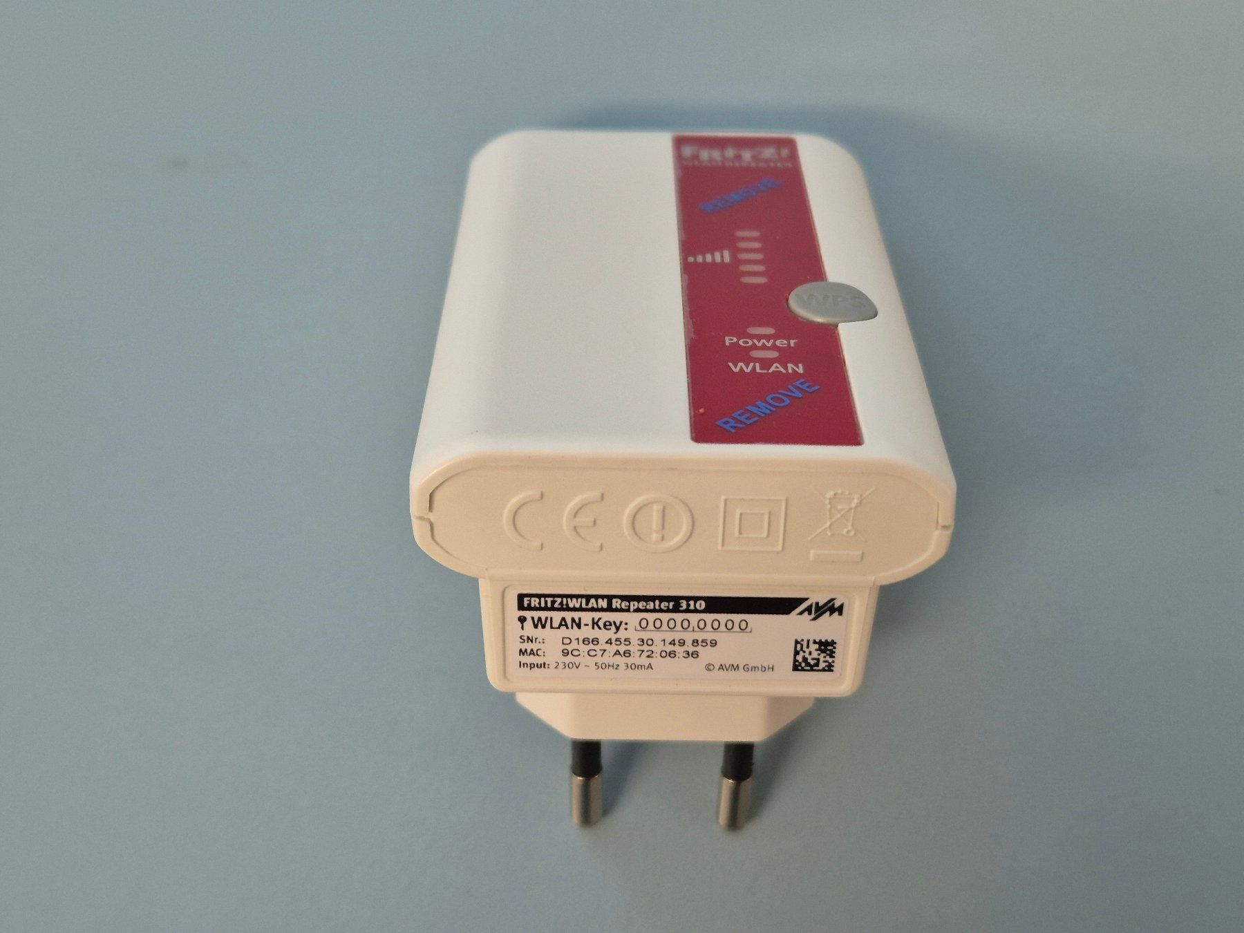 Wlan: FRITZ!WLAN Repeater 310 - Schnäppchen! – Gebraucht aus Aegerten von taxidermo 5