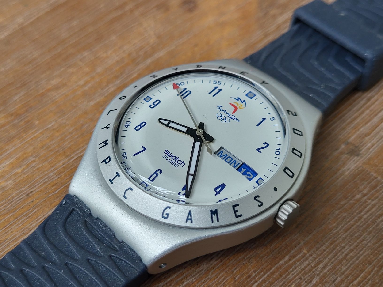 Swatch Orologi: SWATCH IRONY OLYMPIA SYDNEY NEU – Nuovo e nell'imballaggio originale da Lommiswil venduto da Fridu_C 1