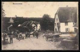 AK Beurnevésin, Un coin de la ville