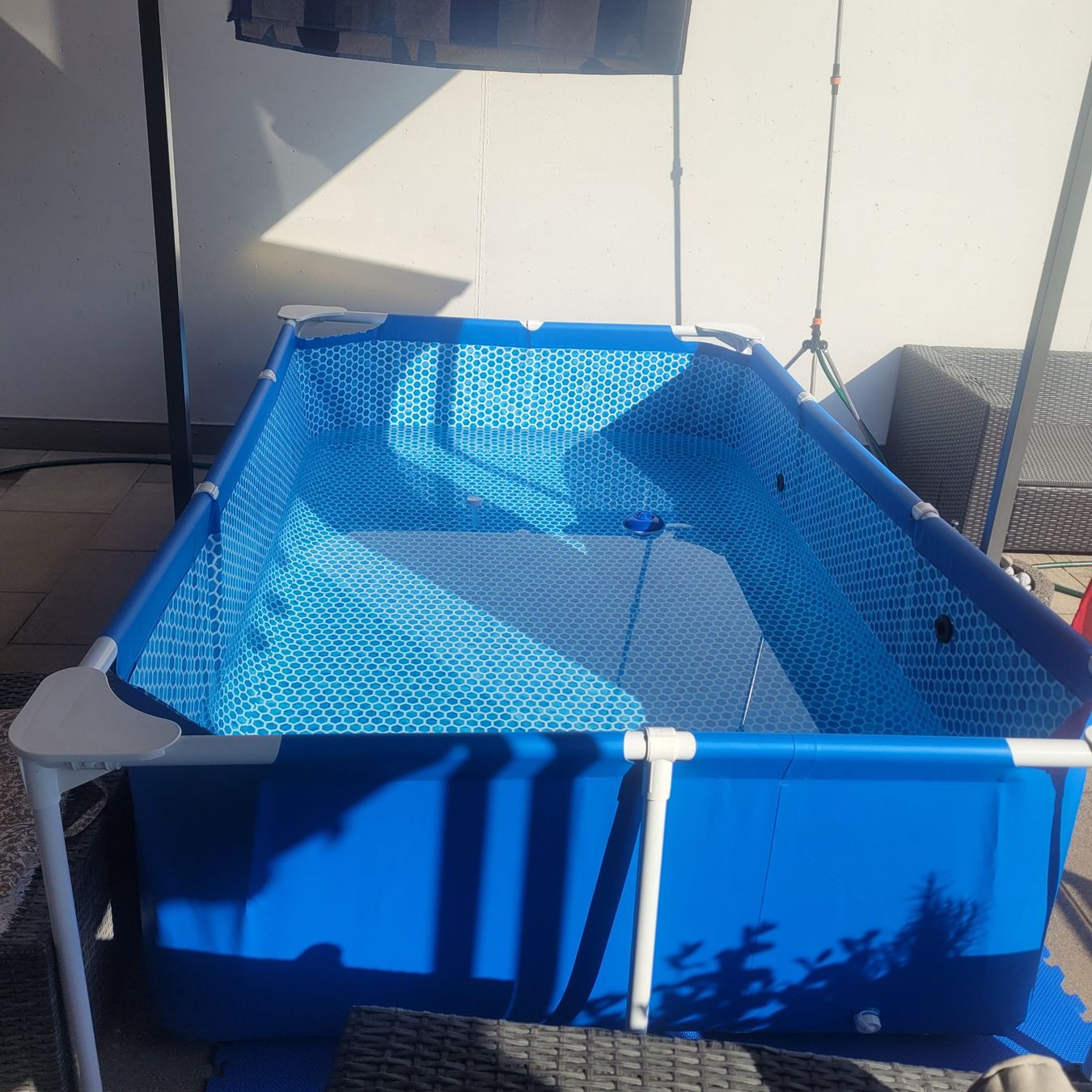 Schwimmbad: Pool 260x160x 65 – Neu (gemäss Beschreibung) aus Gränichen von Baba-73 1