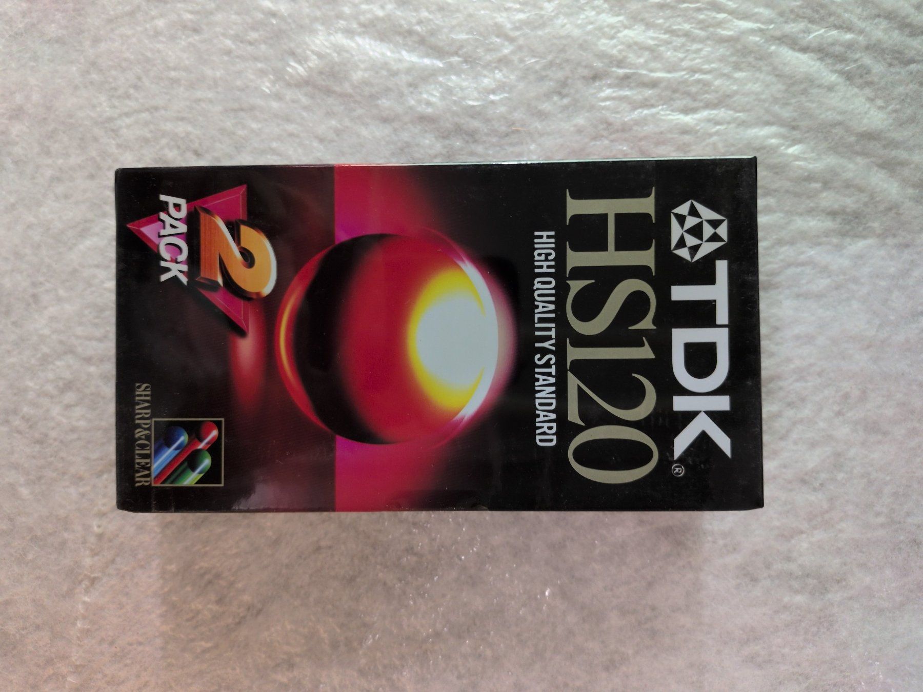 Cassette vuote: VHS-Kasetten Unbespielt – Nuovo e nell'imballaggio originale da Basel venduto da Fcol 2