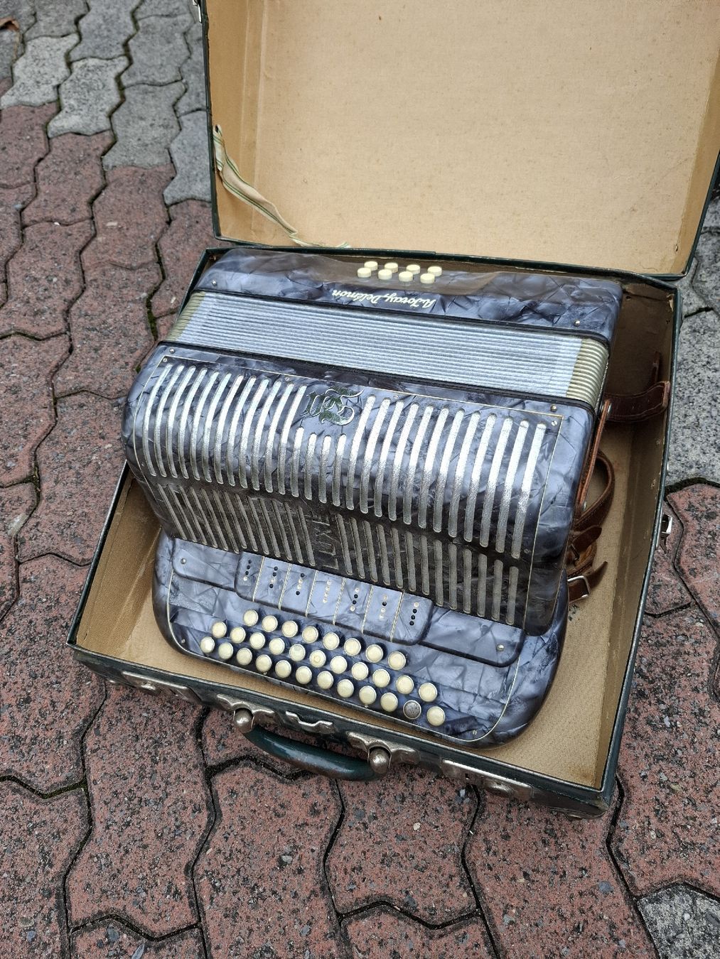 Strumenti musicali: 4 chörig orgeli diatonish. – Usato da Villeneuve venduto da BibiVintage 6