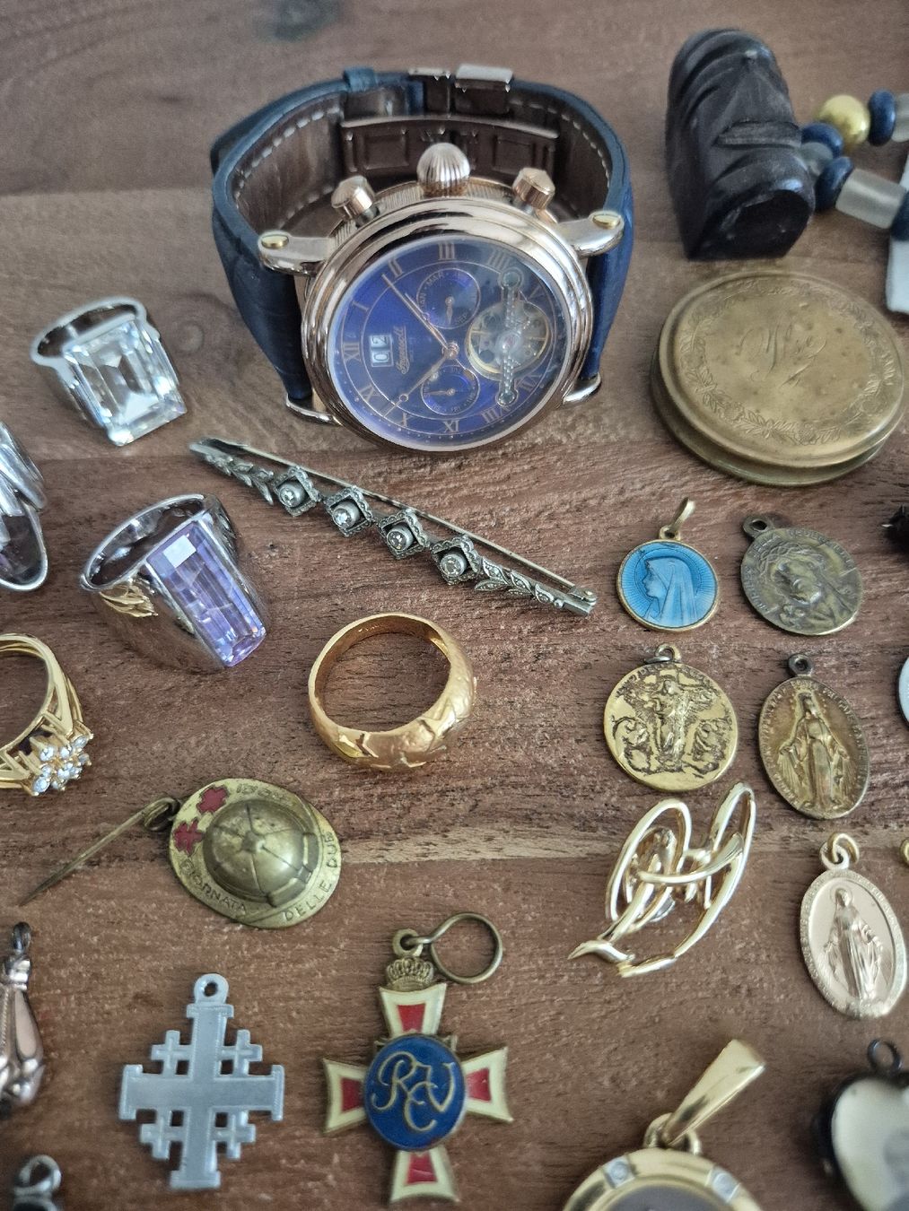 Altri gioielli: Schmuck-Lot 8 – Usato da Zürich venduto da Dalema13 4