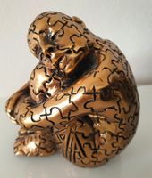 rabarama Bronze Skulptur Mantra Kunst Sammlung Rarität