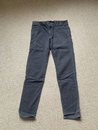 Original Joop Stoffhose Steen Slim Fit W31/L32 grau