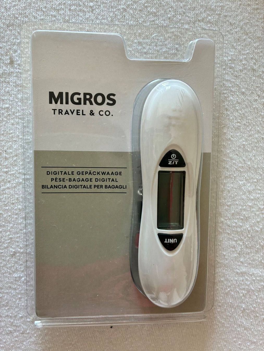 Altre valigie & borse da viaggio: Gepäckwaage – Nuovo e nell'imballaggio originale da Wetzikon ZH venduto da chris7pat