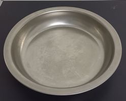 SET AN 2 *METALL - SCHÜSSELN* STAPELBAR/DM 34.5/33.5/H 6/7.5