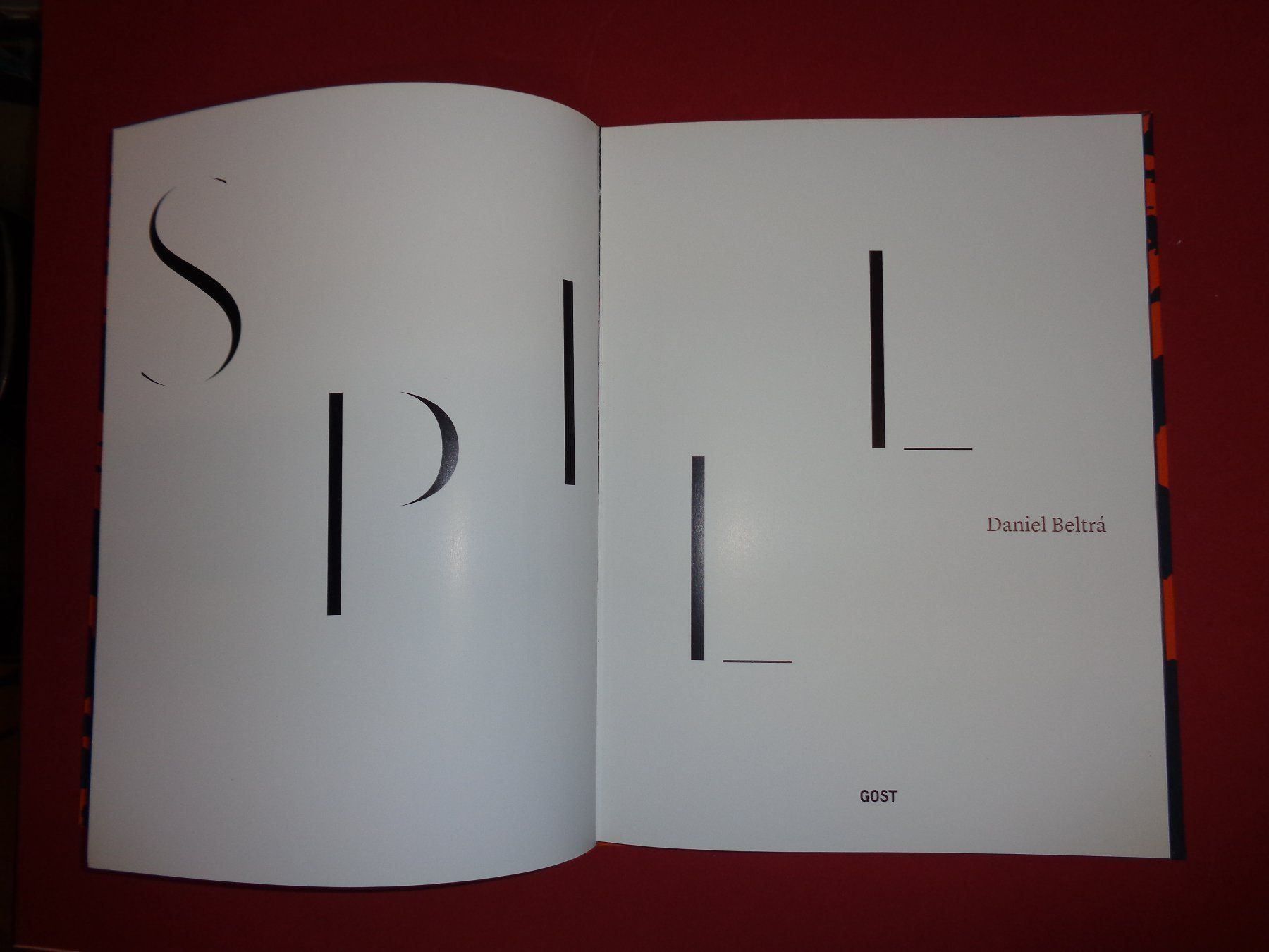 Bücher: SPILL Daniel Beltra Fotobuch – Gebraucht aus Welschenrohr von Regool 6