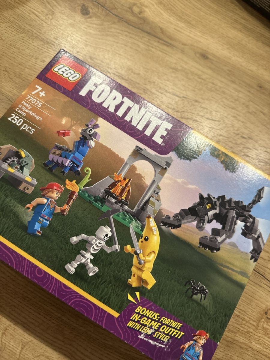 Lego Giocattoli: Lego Fortnite Set 77075 – Nuovo e nell'imballaggio originale da Bad Ragaz venduto da Nikis_Markt