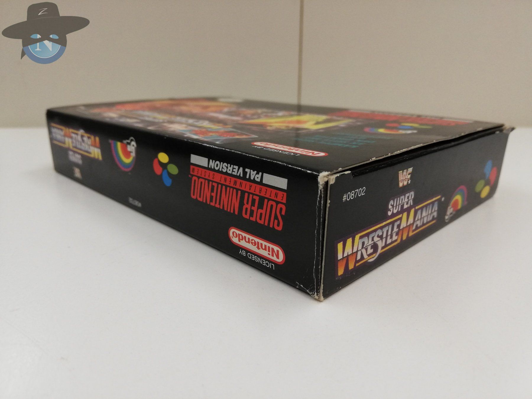 Nintendo Giochi: Super Wrestlemania / Super Nintendo SNES – Usato da St. Gallen venduto da zorro_dc 3