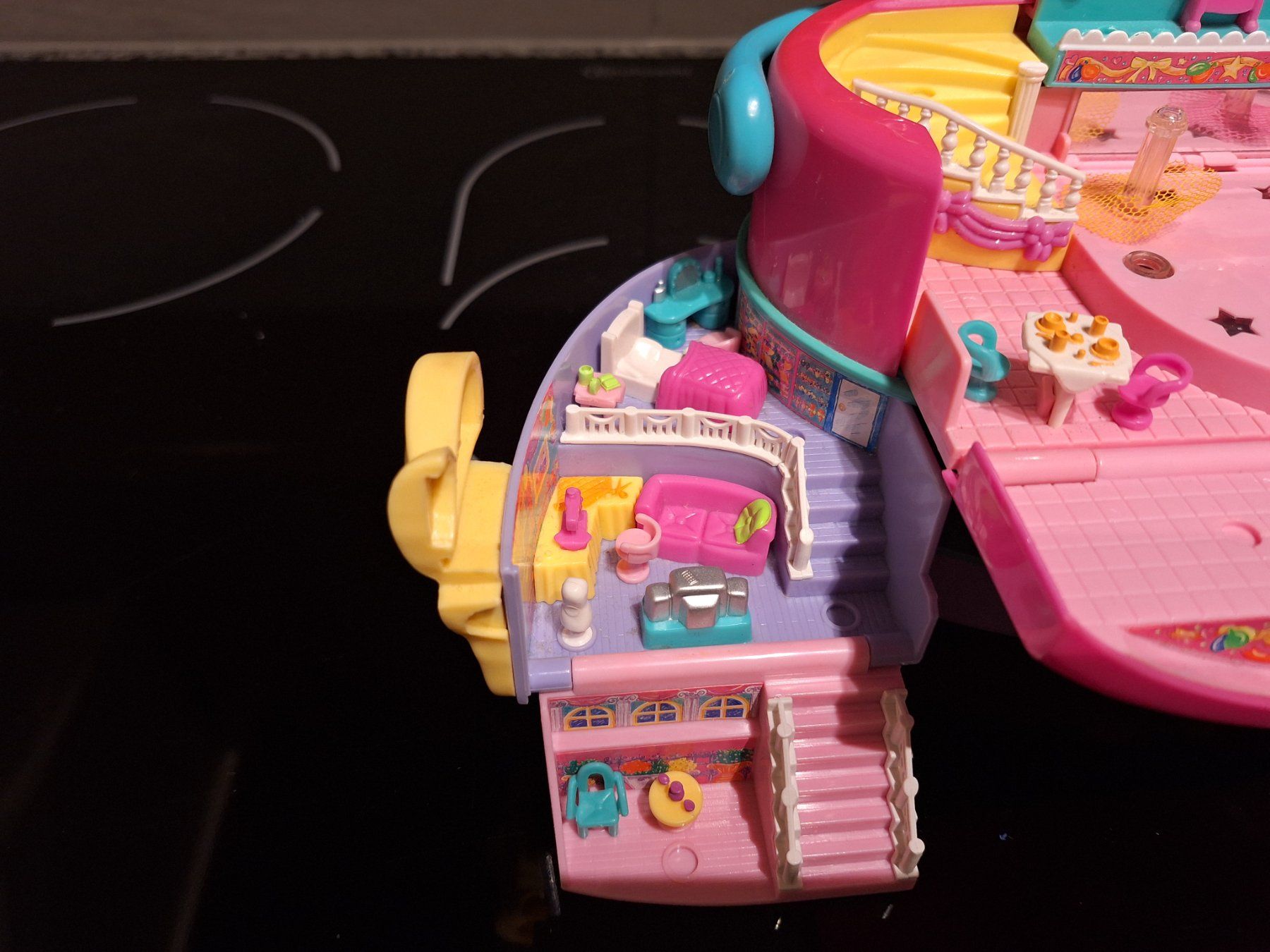 Polly Pocket Carillon: Polly Pocket 1995 Hatbox – Usato da Möhlin venduto da teddybaer8 4