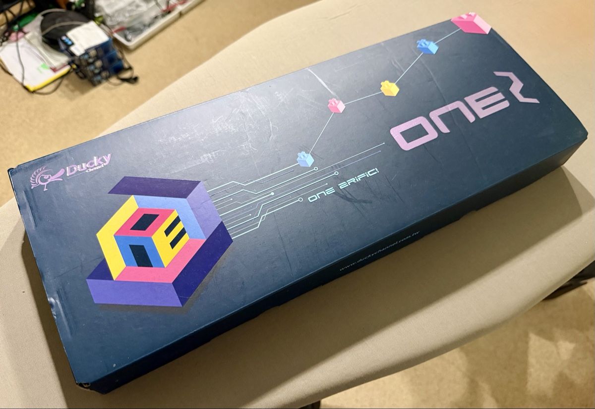 Ducky Tastiere: Ducky One 2 RGB (deutsches Layout) – Usato da Menziken venduto da T_1_RACER