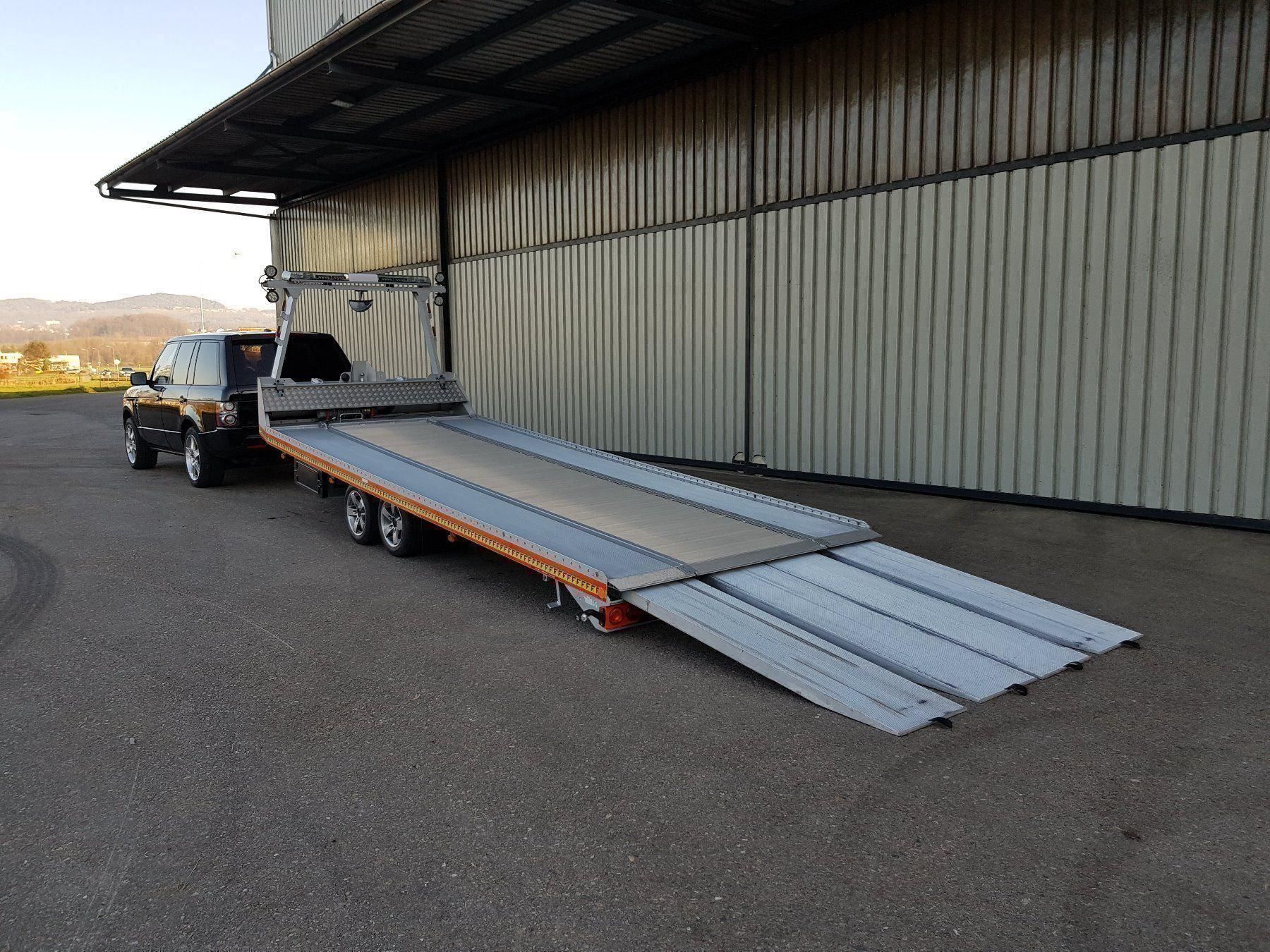 Fitzel Rimorchi: Fitzel 3.5 Tonnen Autotransporter – Usato da Zug venduto da Qayqay0 5