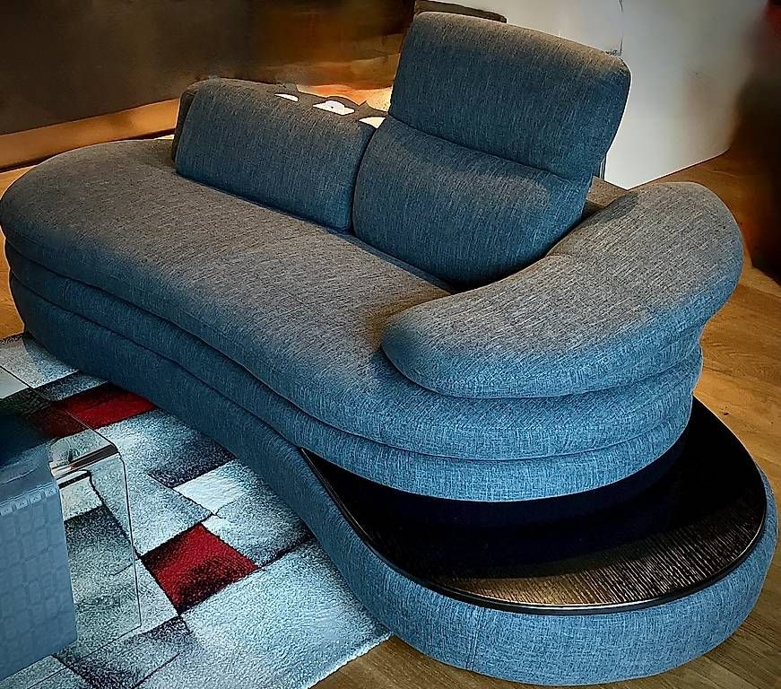 Sofas: Neuwertiges Design Polster Sofa – D'occasion à Ottenbach par Budy81 2