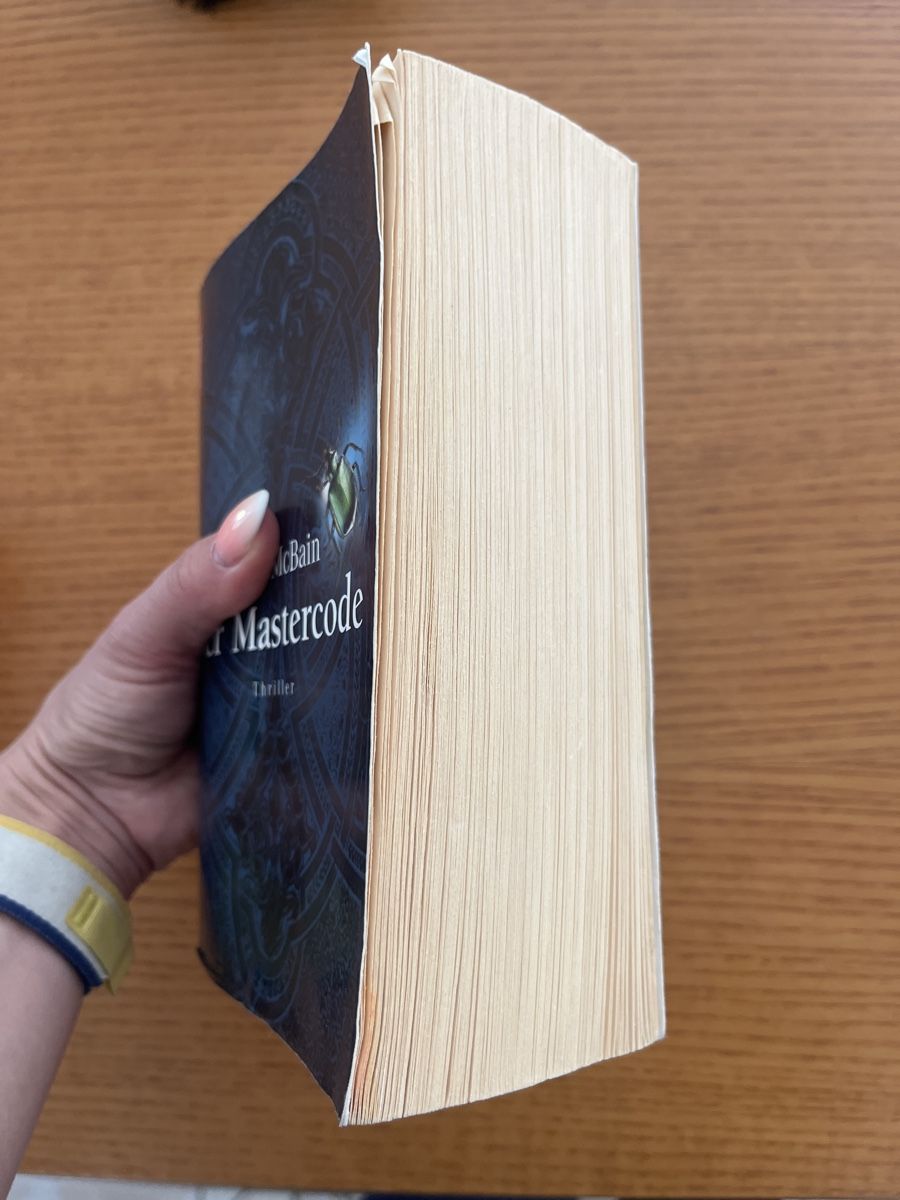 Bücher: Thriller Scott McBain Der Mastercode – Gebraucht aus Kaisten von Wavechip 4