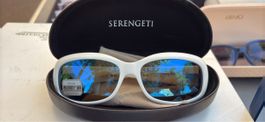 Lunettes de soleil Serengeti femme blanc neuf 46.00