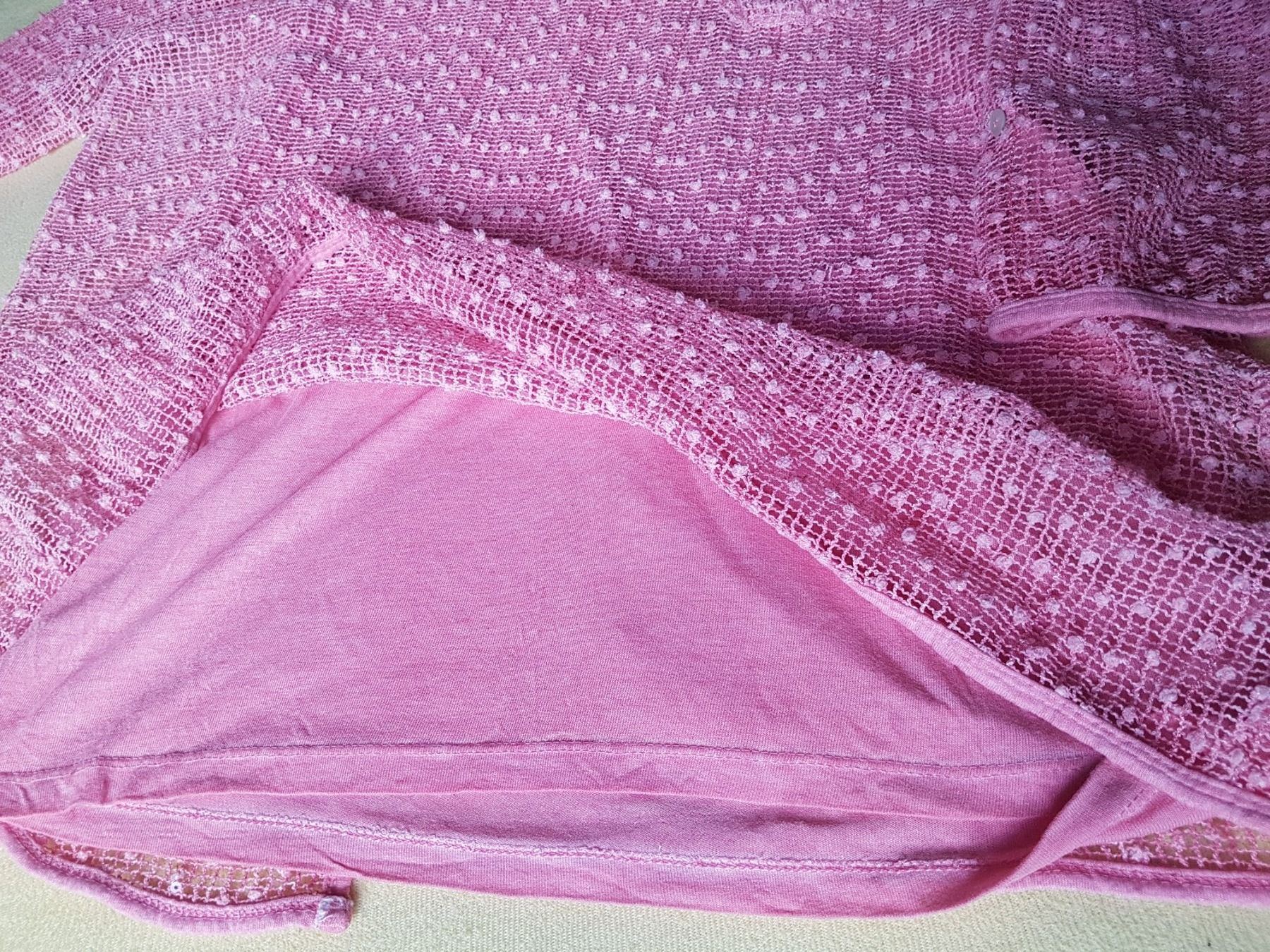 Maglioni & Felpe: Pull léger rose taille XL – Usato da Villiers venduto da san_jn5w 5