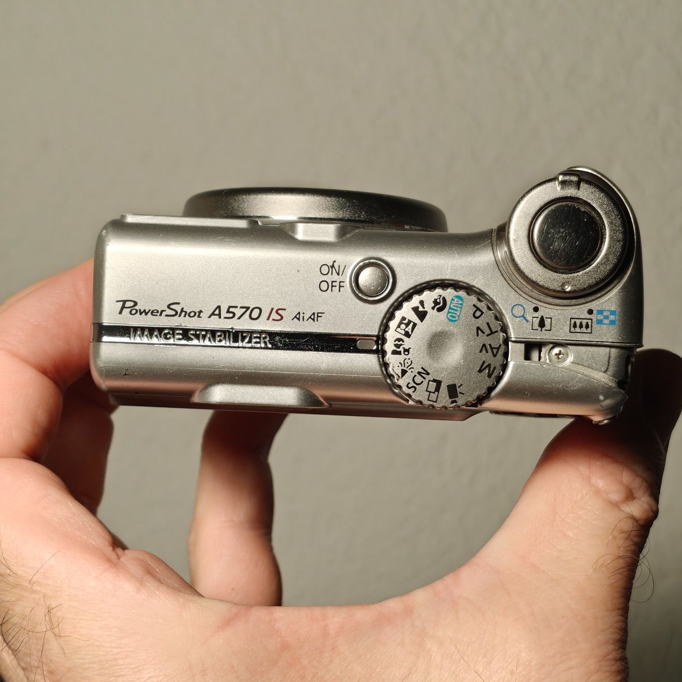 Canon Fotocamera: Defekt: Canon PowerShot A570 Kamera – Difettoso da Thörishaus venduto da vintagger 1