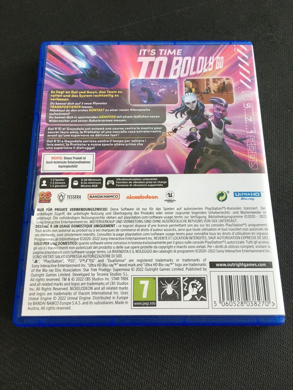 Sony Spiele: Star Trek Prodigy Supernova - PS5 / Playstation 5 – Gebraucht aus St.Gallen von sjosjo 1