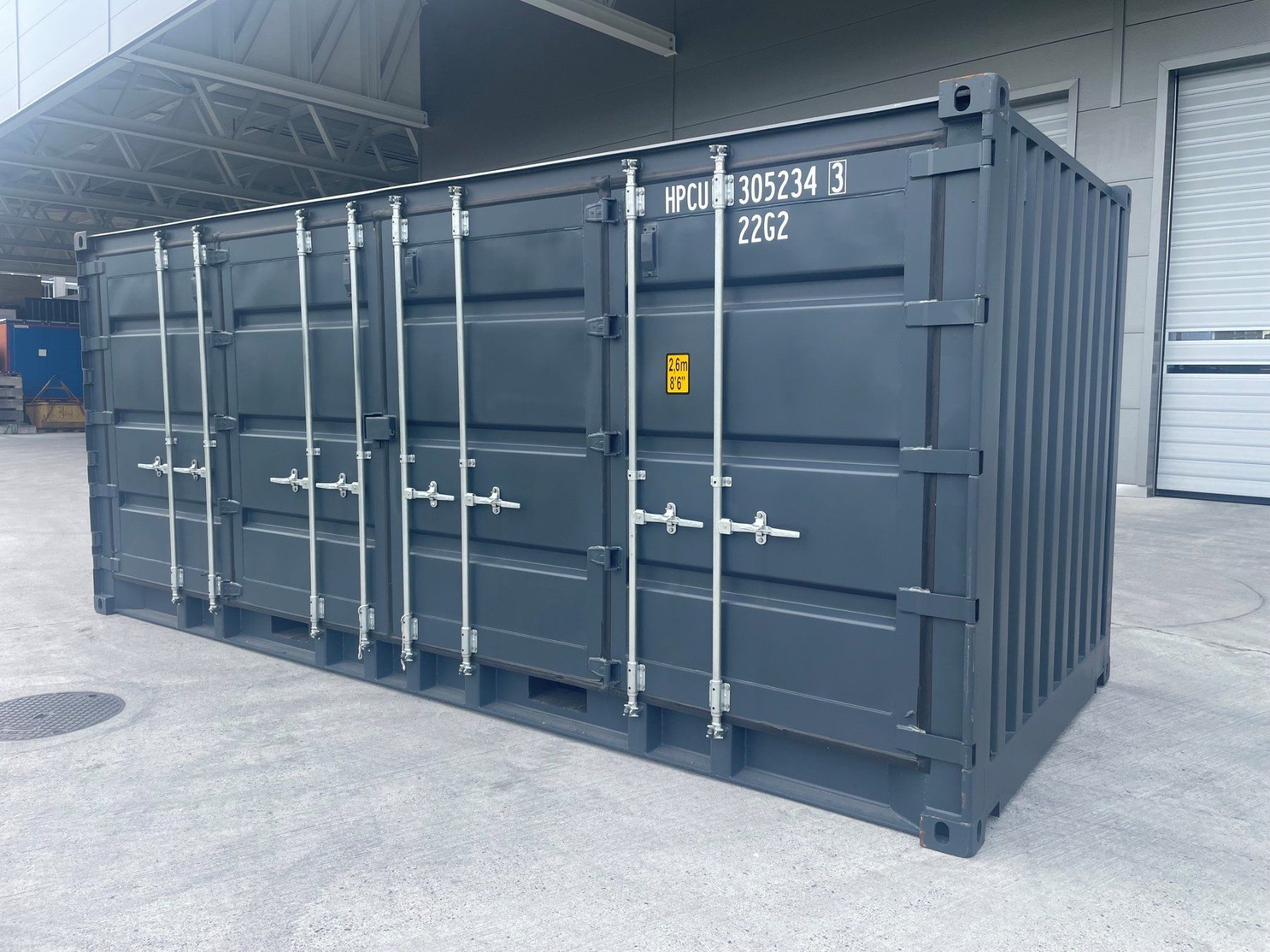 Autres articles bureau & commerces: 20' Seecontainer Open Side, Container, Lager, Event, Gastro! – Neuf (Voir description) à Kradolf par BKSAG 1