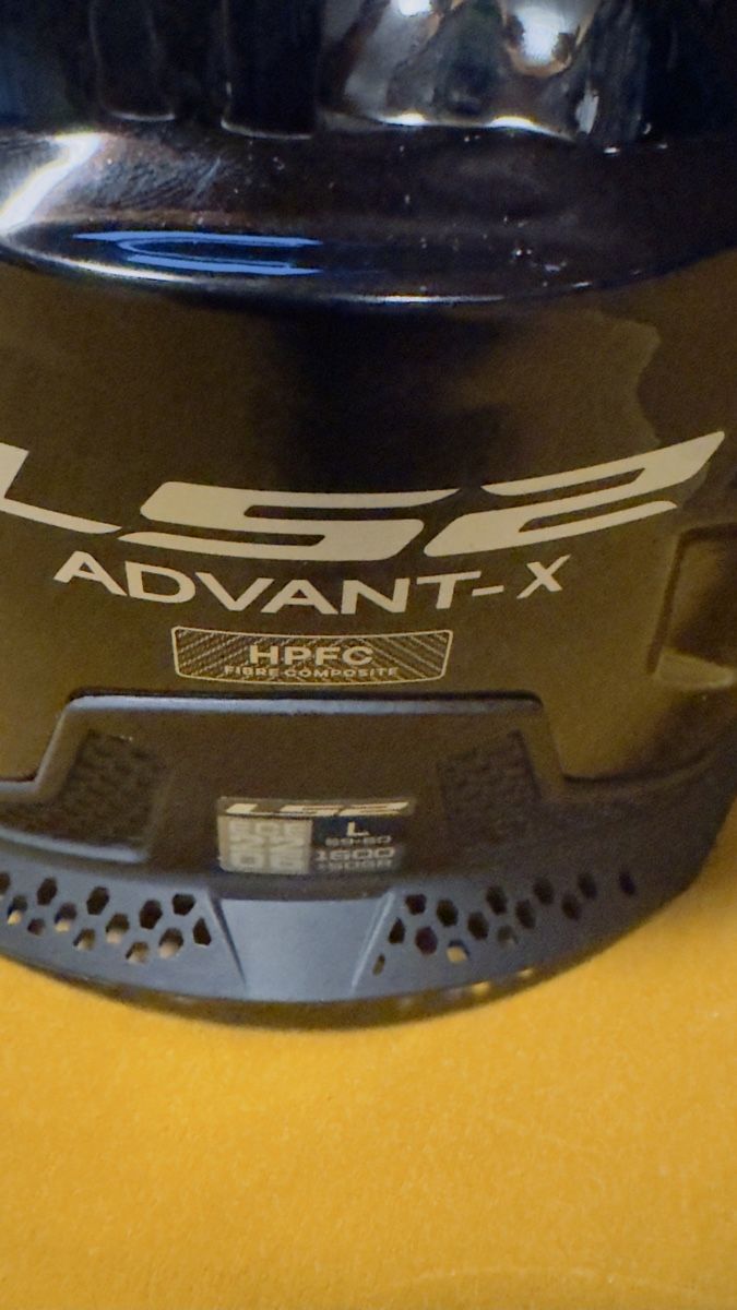 Caschi & visiere: LS2 Advant-X Motorcycle Helmet Black Size L  – Nuovo (secondo la descrizione) da Auw venduto da Anndull 4