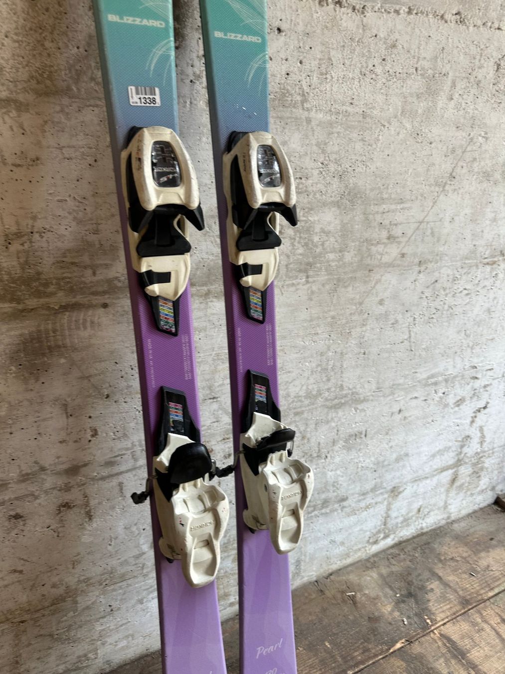 Blizzard Sci: Blizzard Kinderski 130CM – Usato da Emmenbrücke venduto da karkarkar 2