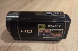 Caméscope Sony HDR-CX190 HD 42x Zoom avec chargeur