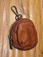 VERA PELLE, Echt Leder, Mini Taschen- Schlüsselanhänger
