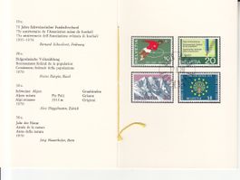 Faltblätter PTT SBK 99 mit ET