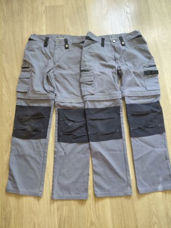 2 St. WIKLAND ARBEITSHOSEN GR. 42 (CH) ab 1.-