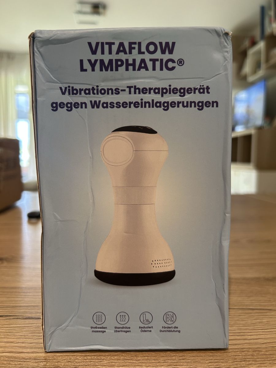 Dispositivi per massaggi: Vitaflow Lymphatic: Apparecchio per massaggio anticellulite  – Nuovo e nell'imballaggio originale da Bellinzona venduto da rom_y8gh