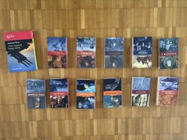 13 Geschichtsbücher guter Zustand