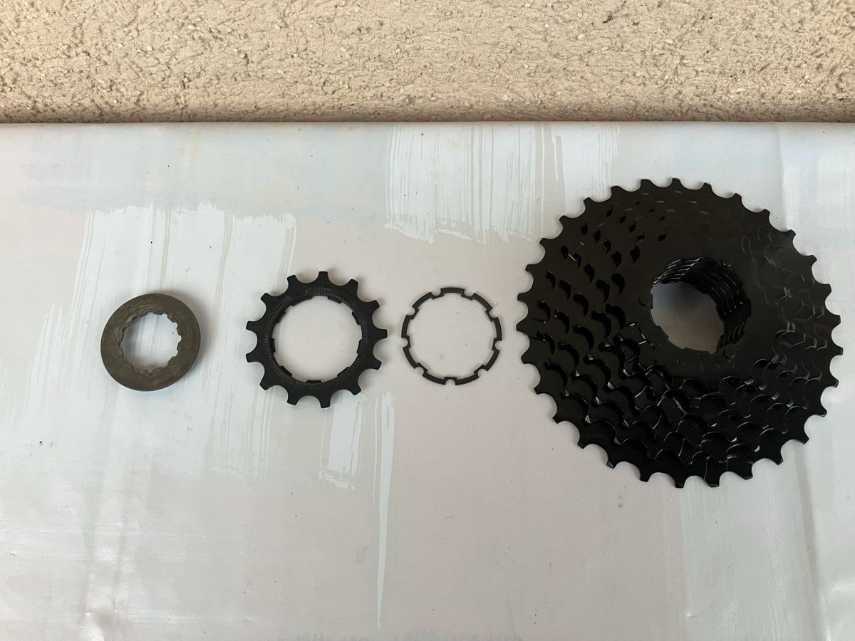 Shimano Ersatzteile: NOS Shimano CS-HG50 7S Kassette – Gebraucht aus Trimbach von cendira 3
