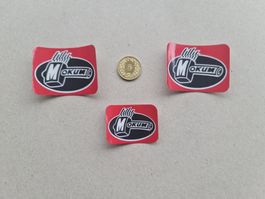 Mokum Sticker Set