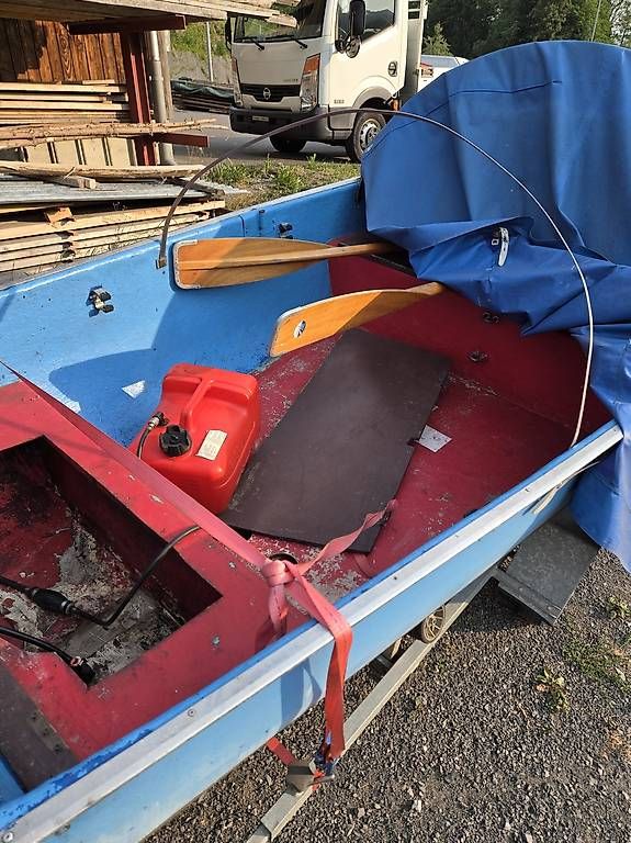 Barche: Boot – Usato da Sattel venduto da inf_hjl7 4