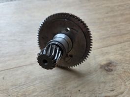 Vorgelegewelle ZA50 2-Gang Puch Sport X30 NG2-AH