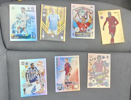 Topps Sammelkarten Set Musiala, Güler, Gerrard, Foden, Adams