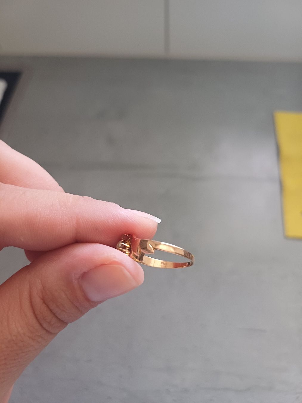 Ringe: Ring Gold 750 2,31g – Gebraucht aus Niederwangen BE von Loulilou86 2