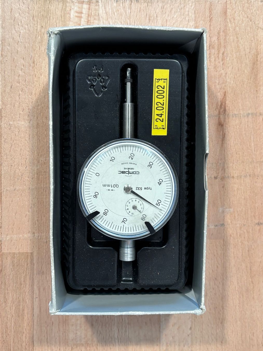 Misurare: Messuhr Compac Genve Messwerkzeug – Usato da Winterthur venduto da ReUse_Baumarkt